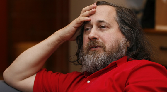 Richard Stallman, conferencia en Valencia