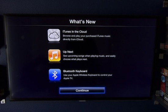 Actualización Apple TV con soporte para teclados La nueva actualización de software del Apple TV nos permite conectar un teclado Bluetooth