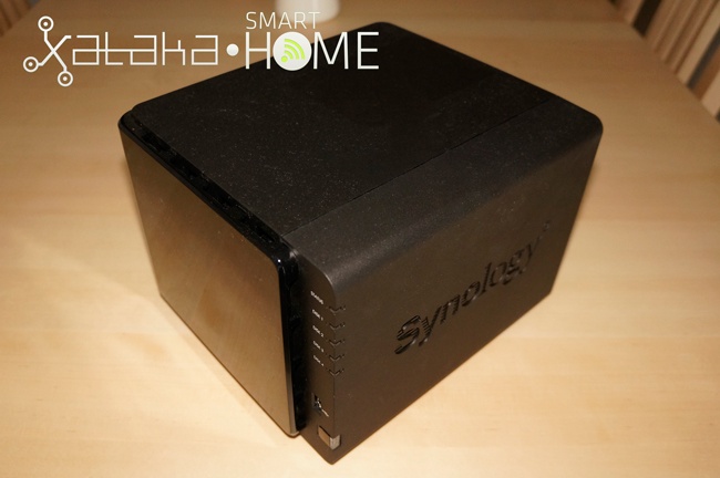 Synology DS413, análisis (Hardware)