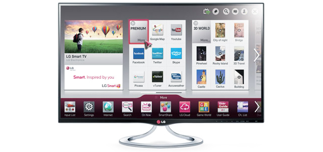 LG MT93, un pequeño Smart TV de grandes características